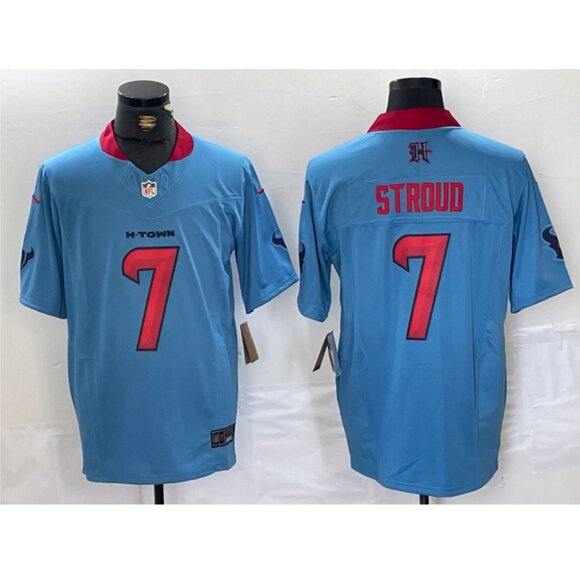 Mens Youths Kids Womens 7 CJ Stroud Stitched Jersey